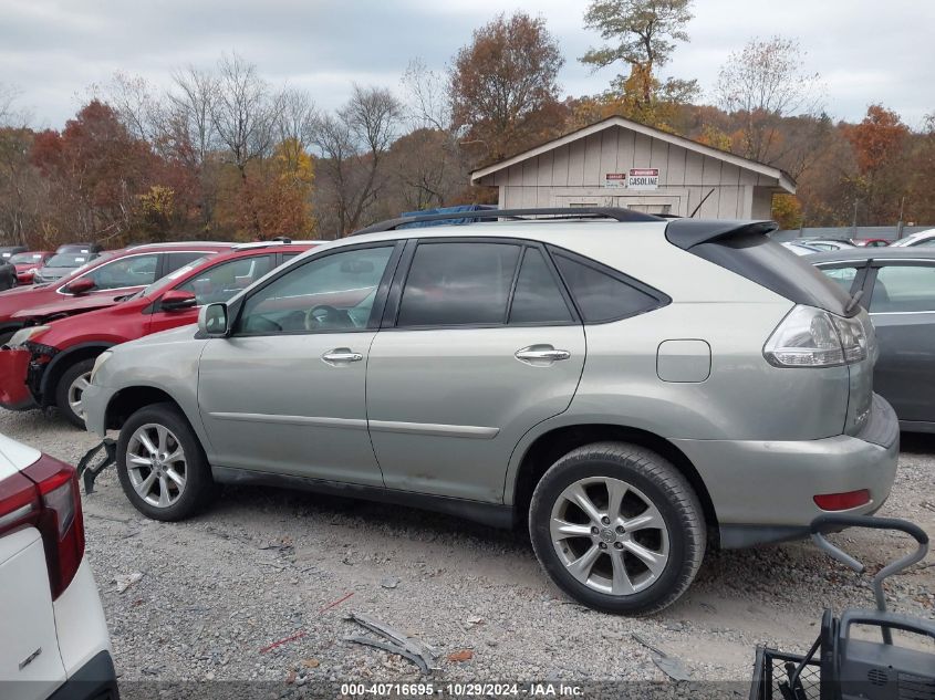 2009 Lexus Rx 350 VIN: 2T2HK31U69C124515 Lot: 40716695