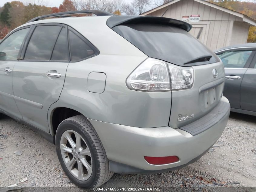 2009 Lexus Rx 350 VIN: 2T2HK31U69C124515 Lot: 40716695