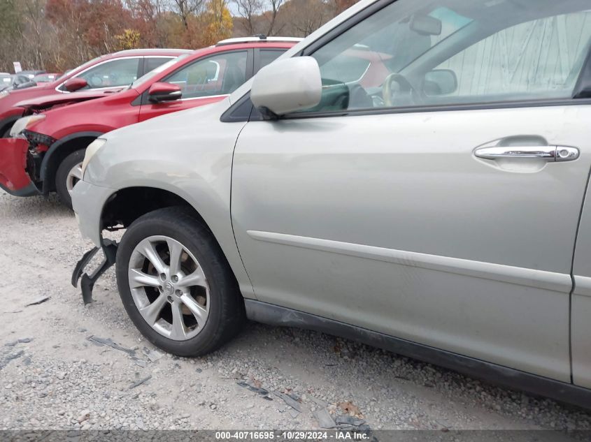 2009 Lexus Rx 350 VIN: 2T2HK31U69C124515 Lot: 40716695