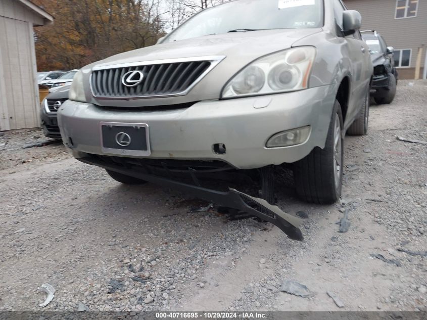 2009 Lexus Rx 350 VIN: 2T2HK31U69C124515 Lot: 40716695