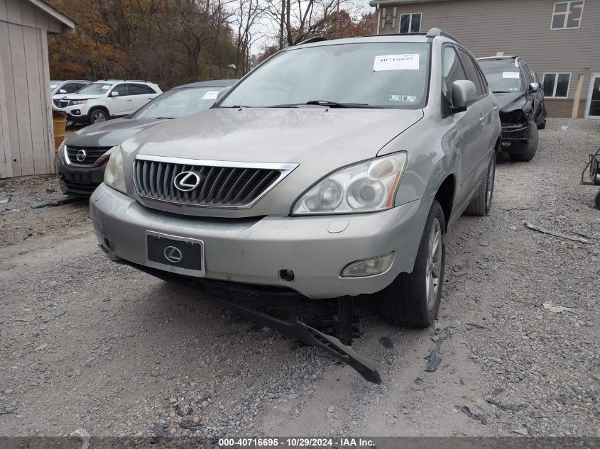 2009 Lexus Rx 350 VIN: 2T2HK31U69C124515 Lot: 40716695