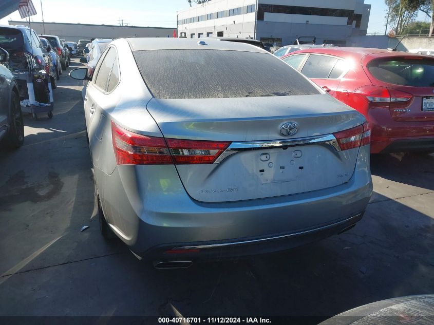 2016 Toyota Avalon Xle Plus/Premium/Tour/Ltd VIN: 4T1BK1EB2GU241334 Lot: 40716701