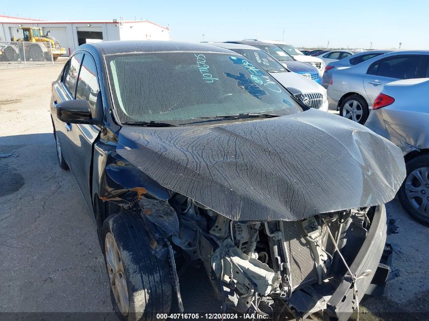 VIN 3N1AB7AP1KL627916 2019 NISSAN SENTRA no.1