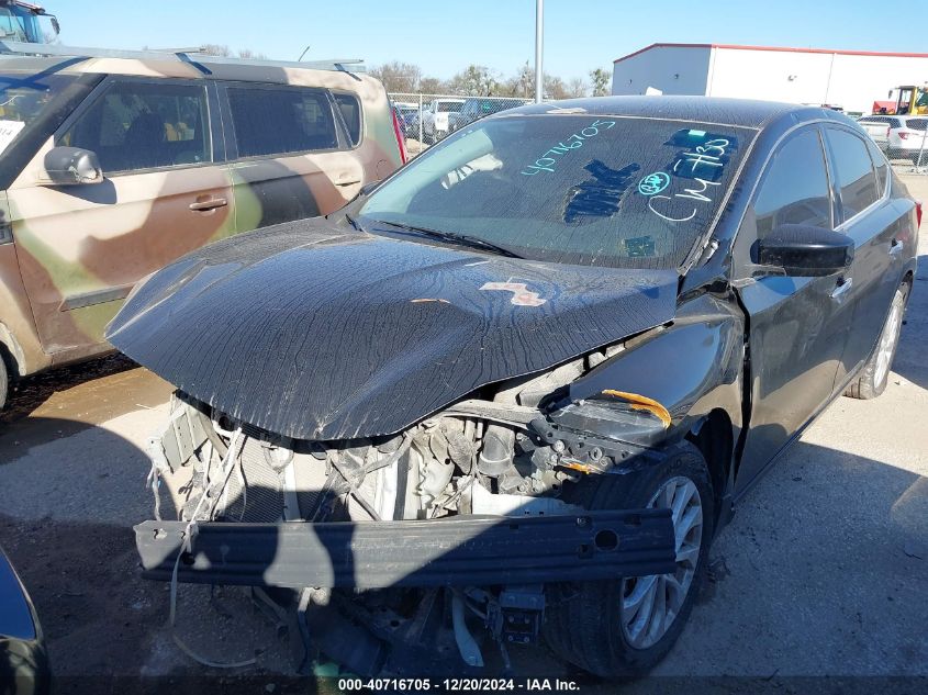 VIN 3N1AB7AP1KL627916 2019 NISSAN SENTRA no.2