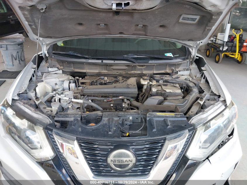 VIN 5N1AT2MT8JC711405 2018 NISSAN ROGUE S