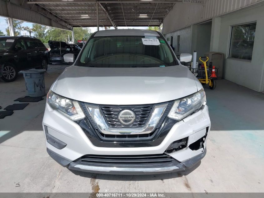 2018 Nissan Rogue S VIN: 5N1AT2MT8JC711405 Lot: 40716711