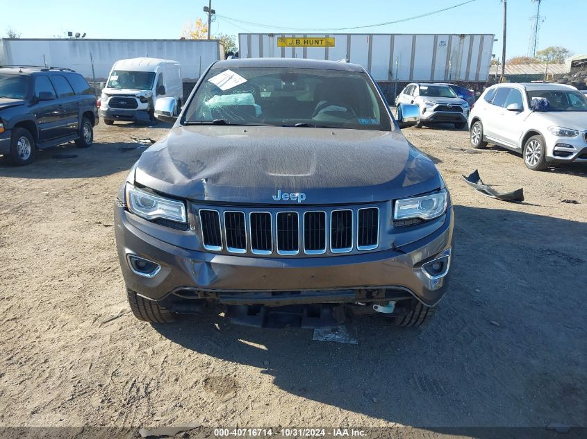 2015 Jeep Grand Cherokee Limited VIN: 1C4RJFBG7FC631322 Lot: 40716714