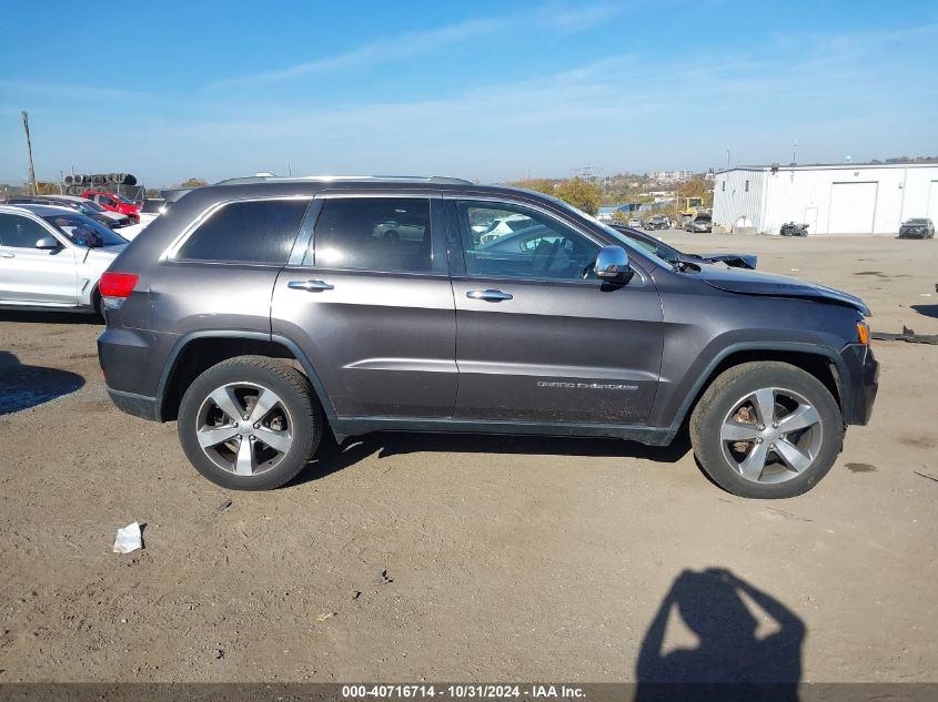 2015 Jeep Grand Cherokee Limited VIN: 1C4RJFBG7FC631322 Lot: 40716714