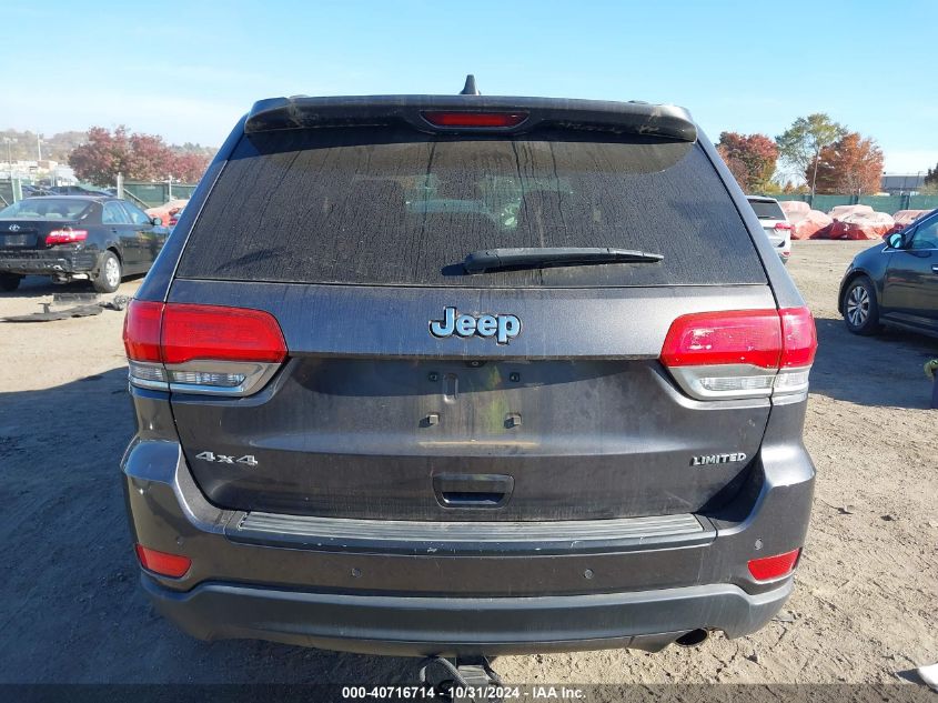 2015 Jeep Grand Cherokee Limited VIN: 1C4RJFBG7FC631322 Lot: 40716714