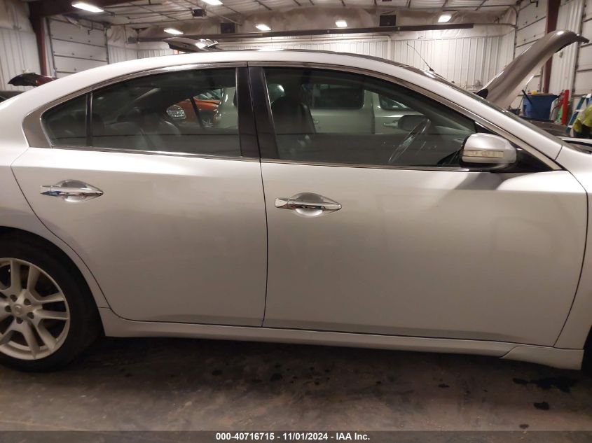 2011 Nissan Maxima 3.5 Sv VIN: 1N4AA5AP9BC865664 Lot: 40716715