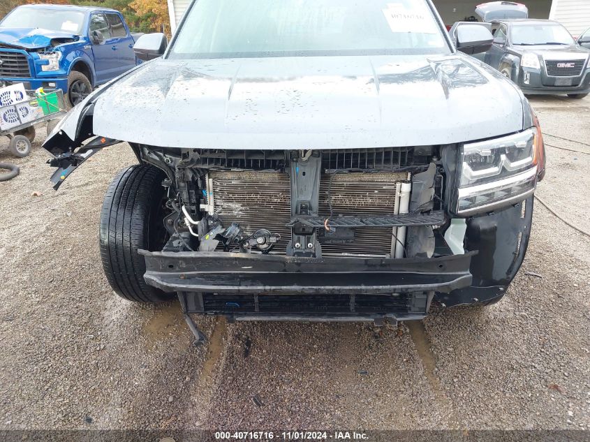 2018 Volkswagen Atlas 3.6L V6 Se/3.6L V6 Se W/Technology VIN: 1V2LR2CA6JC587225 Lot: 40716716