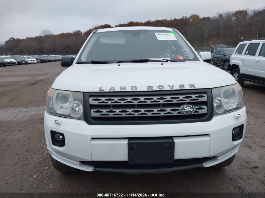 2011 Land Rover Lr2 VIN: SALFR2BN7BH258081 Lot: 40716722