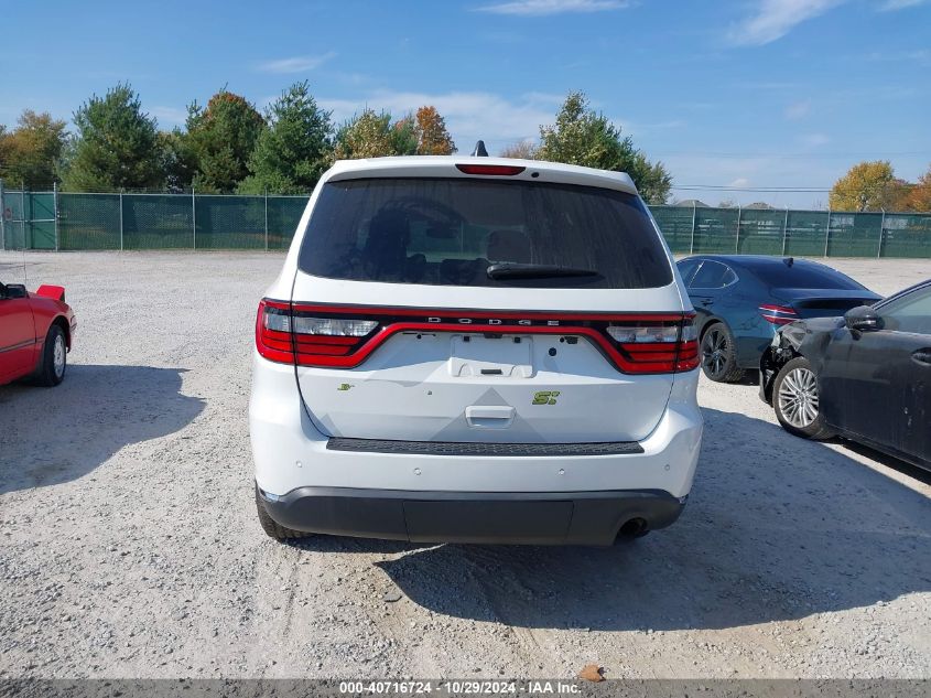 2018 Dodge Durango Special Service Awd VIN: 1C4RDJFG9JC330855 Lot: 40716724