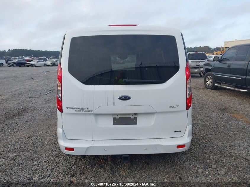 2022 Ford Transit Connect Xlt Passenger Wagon VIN: NM0GE9F28N1532835 Lot: 40716726