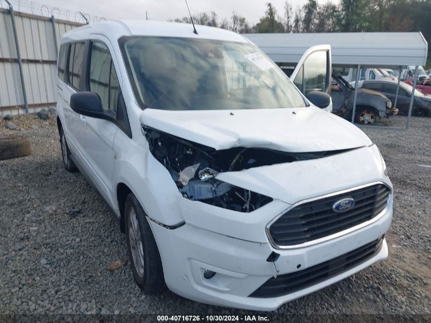 2022 Ford Transit Connect Xlt Passenger Wagon VIN: NM0GE9F28N1532835 Lot: 40716726