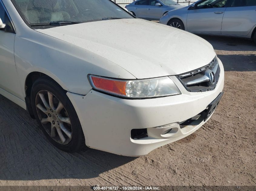 2007 Acura Tsx VIN: JH4CL96837C021082 Lot: 40716727