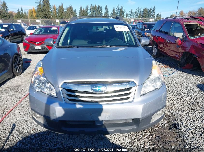 2012 Subaru Outback 2.5I Premium VIN: 4S4BRCCC3C1215453 Lot: 40716729