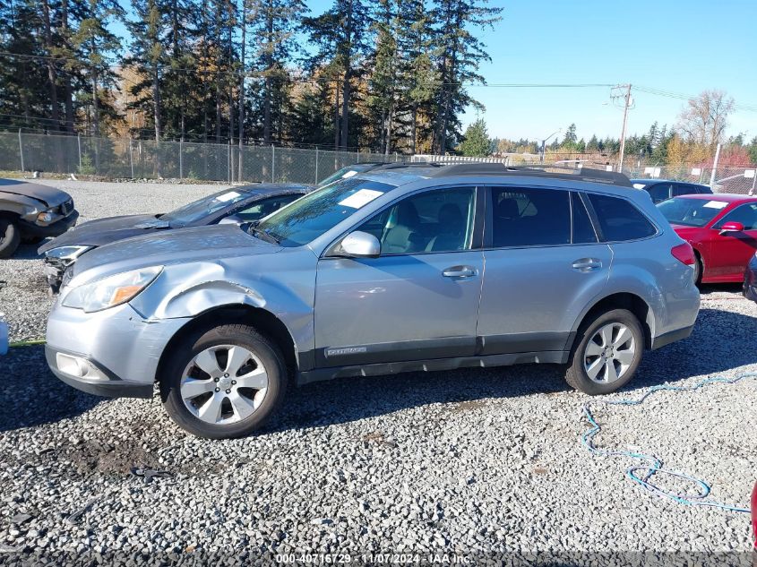 2012 Subaru Outback 2.5I Premium VIN: 4S4BRCCC3C1215453 Lot: 40716729