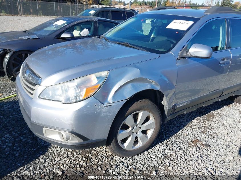 2012 Subaru Outback 2.5I Premium VIN: 4S4BRCCC3C1215453 Lot: 40716729