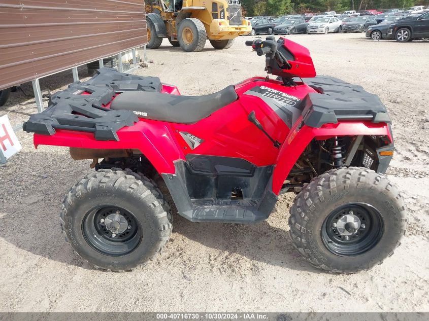 2018 Polaris Sportsman 570 VIN: 4XASEA579JA244948 Lot: 40716730