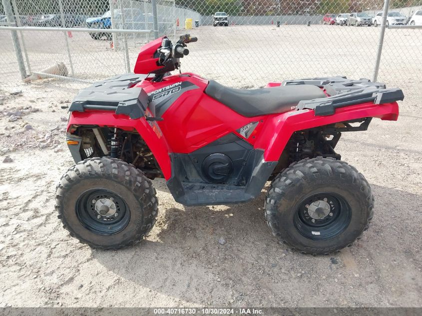 2018 Polaris Sportsman 570 VIN: 4XASEA579JA244948 Lot: 40716730