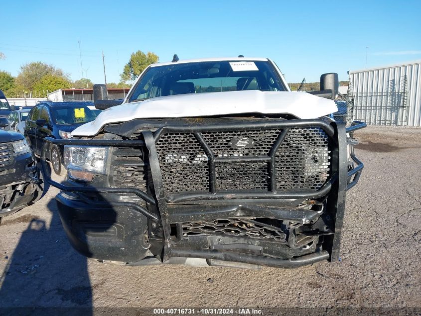 2022 Ram 2500 Tradesman 4X4 8' Box VIN: 3C6UR5HJ4NG155081 Lot: 40716731