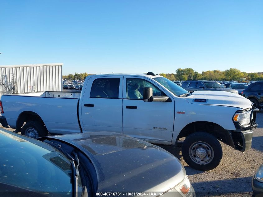 2022 Ram 2500 Tradesman 4X4 8' Box VIN: 3C6UR5HJ4NG155081 Lot: 40716731