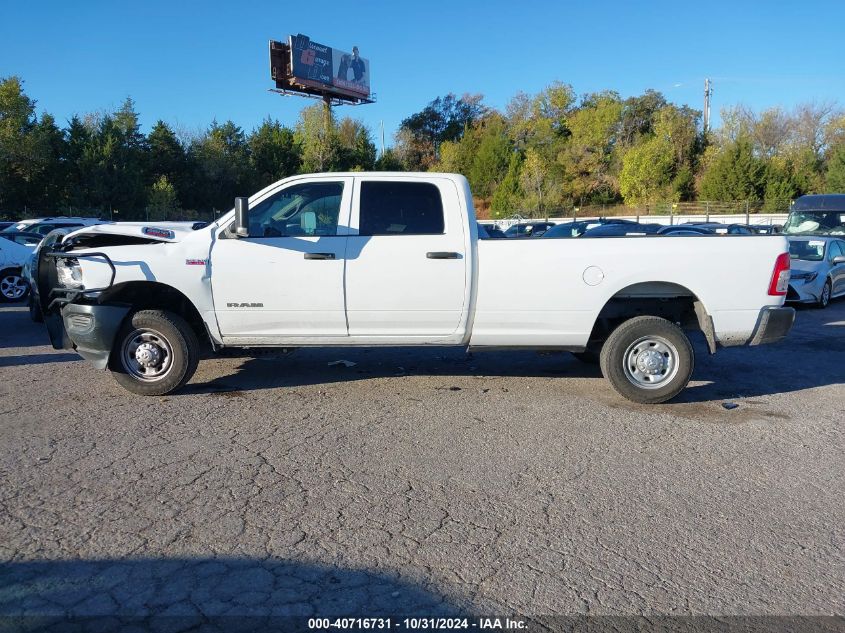 2022 Ram 2500 Tradesman 4X4 8' Box VIN: 3C6UR5HJ4NG155081 Lot: 40716731