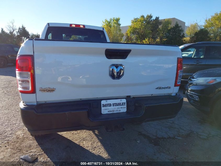 2022 Ram 2500 Tradesman 4X4 8' Box VIN: 3C6UR5HJ4NG155081 Lot: 40716731