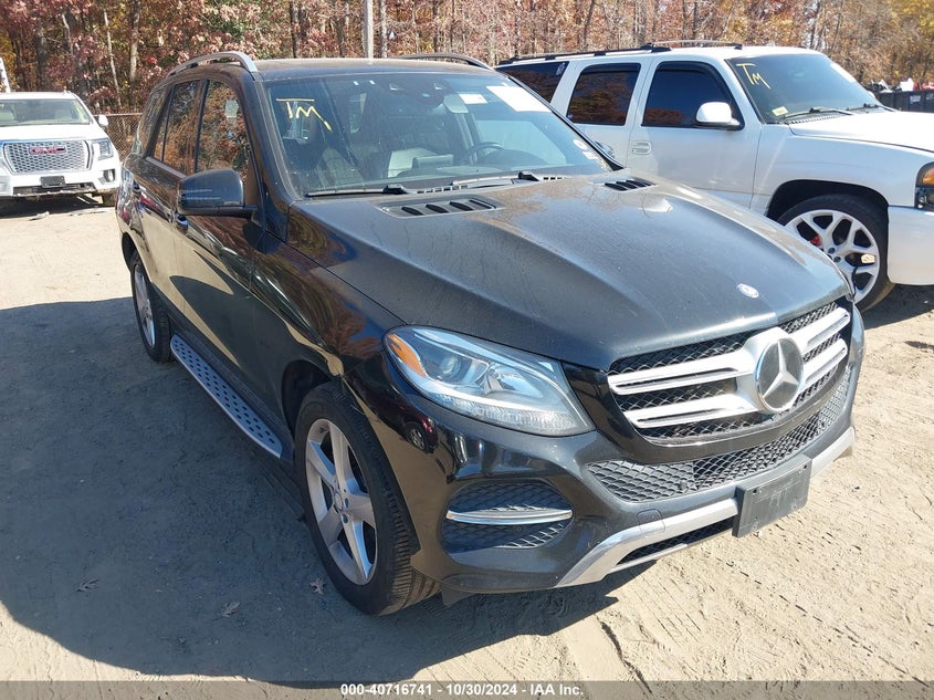 2016 MERCEDES-BENZ GLE 350 4MATIC - 4JGDA5HB4GA732620