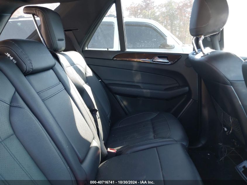 2016 MERCEDES-BENZ GLE VIN: 4JGDA5HB4GA732620