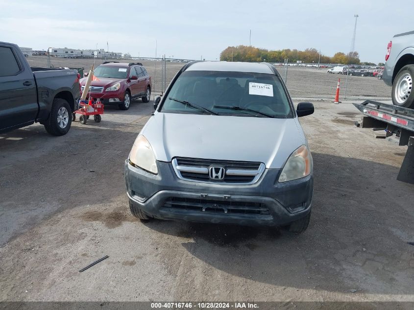 2003 Honda Cr-V Lx VIN: JHLRD68443C011496 Lot: 40716746