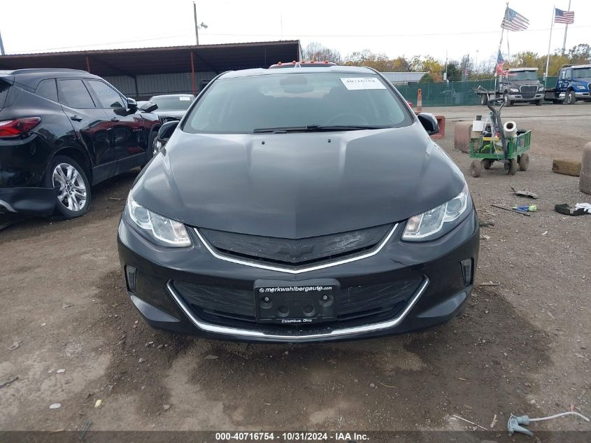 2017 Chevrolet Volt Lt VIN: 1G1RA6S57HU119693 Lot: 40716754