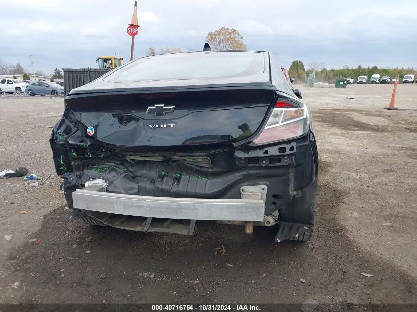 2017 Chevrolet Volt Lt VIN: 1G1RA6S57HU119693 Lot: 40716754