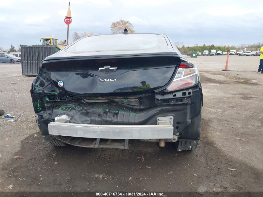 2017 Chevrolet Volt Lt VIN: 1G1RA6S57HU119693 Lot: 40716754