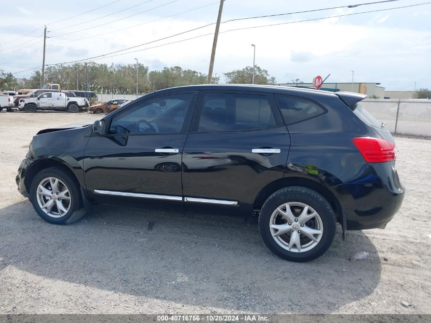 2012 Nissan Rogue S VIN: JN8AS5MT1CW603397 Lot: 40716756