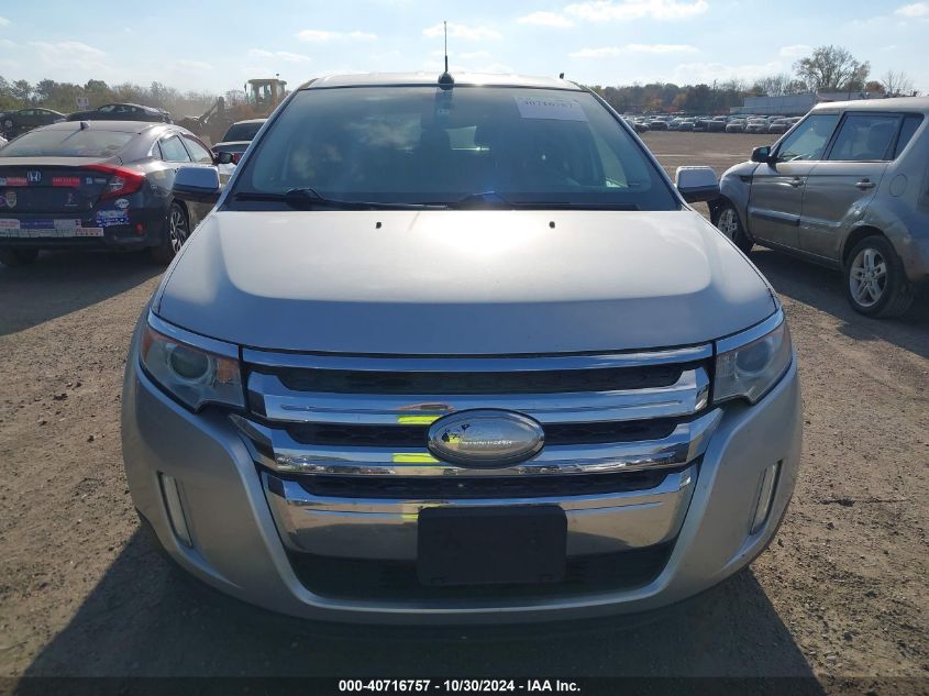 2012 Ford Edge Sel VIN: 2FMDK3J91CBA30679 Lot: 40716757