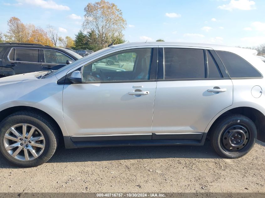 2012 Ford Edge Sel VIN: 2FMDK3J91CBA30679 Lot: 40716757