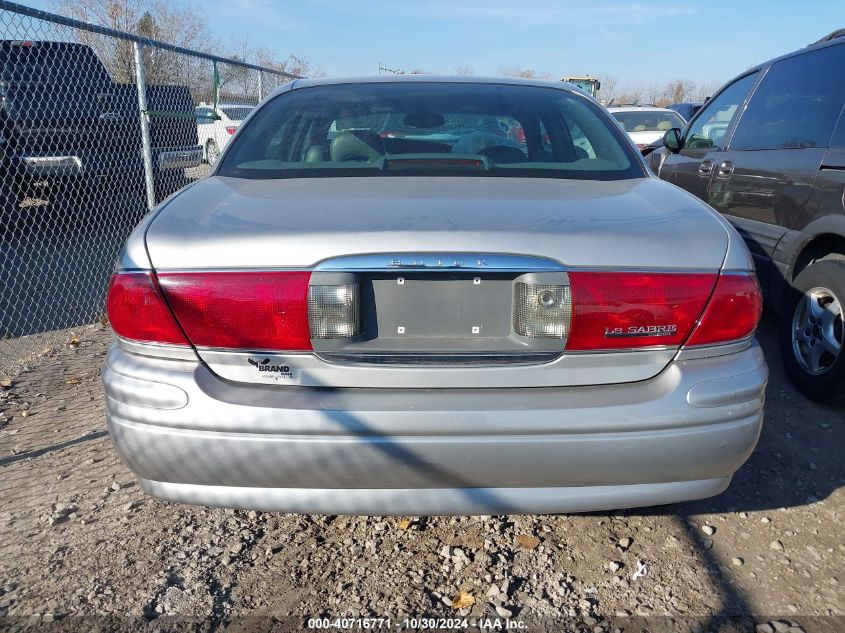 2004 Buick Lesabre Custom VIN: 1G4HP52KX44125978 Lot: 40716771