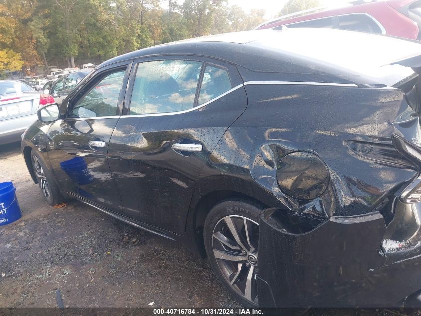 VIN 1N4AA6AV4KC364007 2019 NISSAN MAXIMA 3.5 S