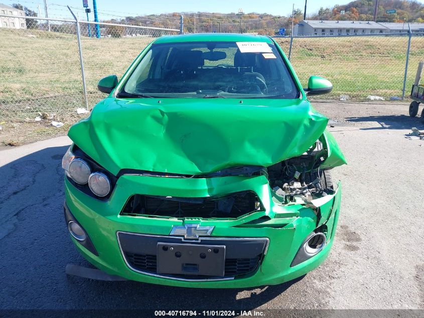 2015 Chevrolet Sonic Lt Auto VIN: 1G1JC6SH3F4183096 Lot: 40716794