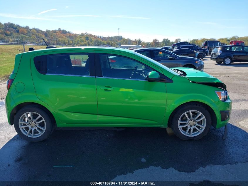 2015 Chevrolet Sonic Lt Auto VIN: 1G1JC6SH3F4183096 Lot: 40716794