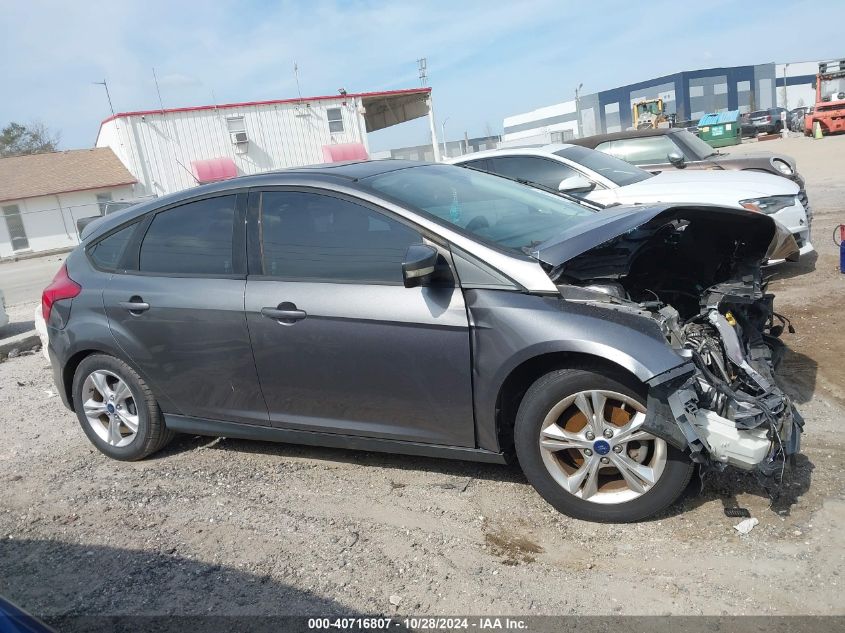 2014 Ford Focus Se VIN: 1FADP3K24EL230875 Lot: 40716807