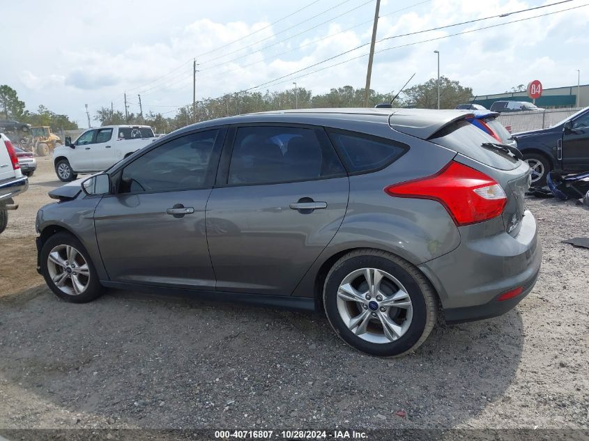 2014 Ford Focus Se VIN: 1FADP3K24EL230875 Lot: 40716807