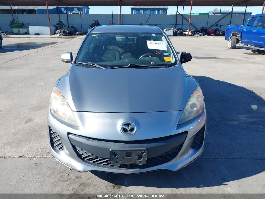 2012 Mazda Mazda3 I Sport VIN: JM1BL1UF2C1525452 Lot: 40716813