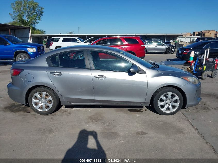 2012 Mazda Mazda3 I Sport VIN: JM1BL1UF2C1525452 Lot: 40716813