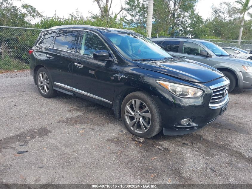 VIN 5N1AL0MN9FC503157 2015 INFINITI QX60 no.1