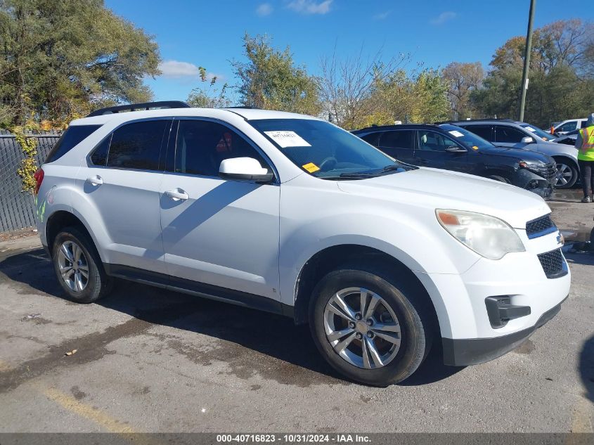 2010 Chevrolet Equinox Lt VIN: 2CNALDEW8A6220457 Lot: 40716823