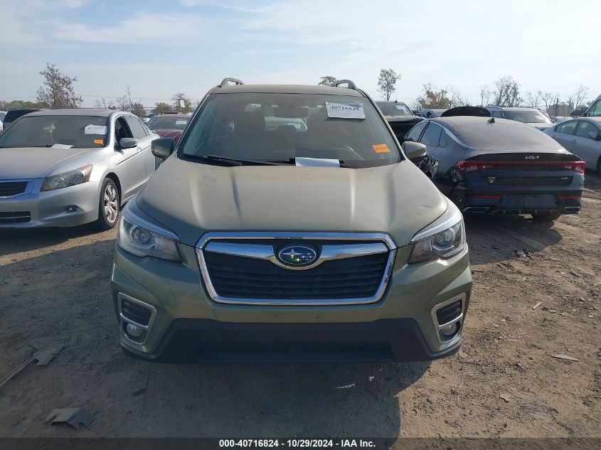 2019 Subaru Forester Limited VIN: JF2SKAUC8KH494255 Lot: 40716824