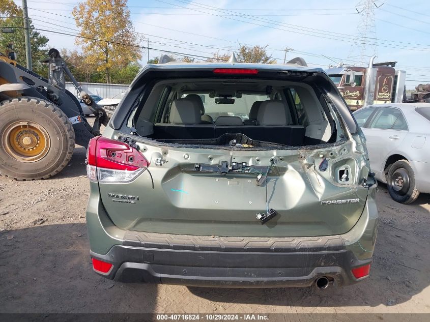 2019 Subaru Forester Limited VIN: JF2SKAUC8KH494255 Lot: 40716824